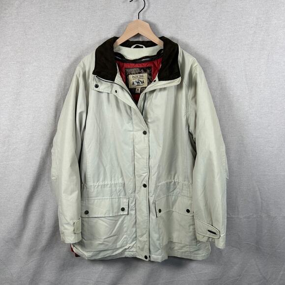 Vintage Pacific Trail Mens Chore Jacket Size XL Zip Out Liner Barn Coat Field - Picture 1 of 14